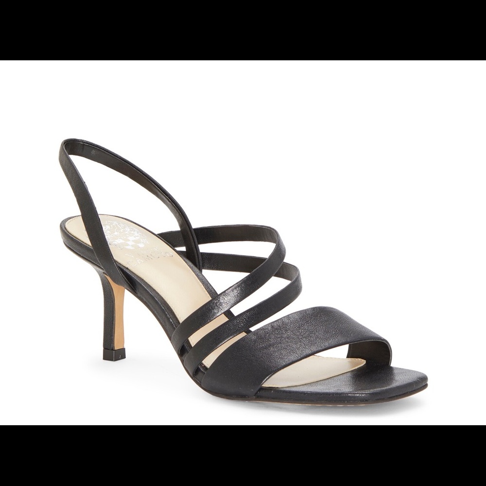 ❗️NWT❗️Vince Camuto Savesha Black Giglio Heel